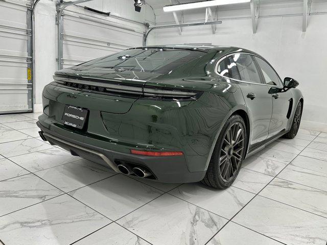 used 2025 Porsche Panamera e-Hybrid car, priced at $229,975
