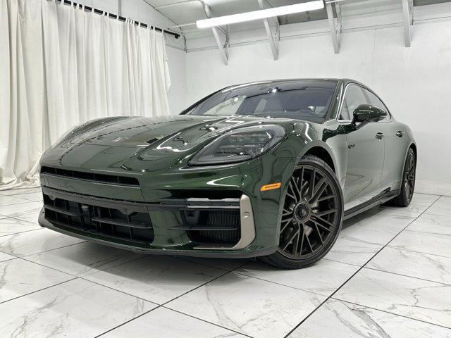 used 2025 Porsche Panamera e-Hybrid car, priced at $229,975