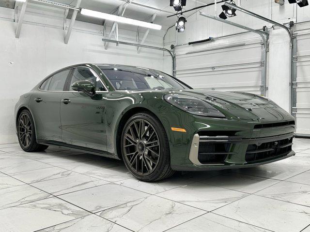used 2025 Porsche Panamera e-Hybrid car, priced at $229,975