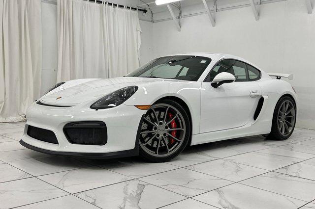 used 2016 Porsche Cayman car, priced at $112,575