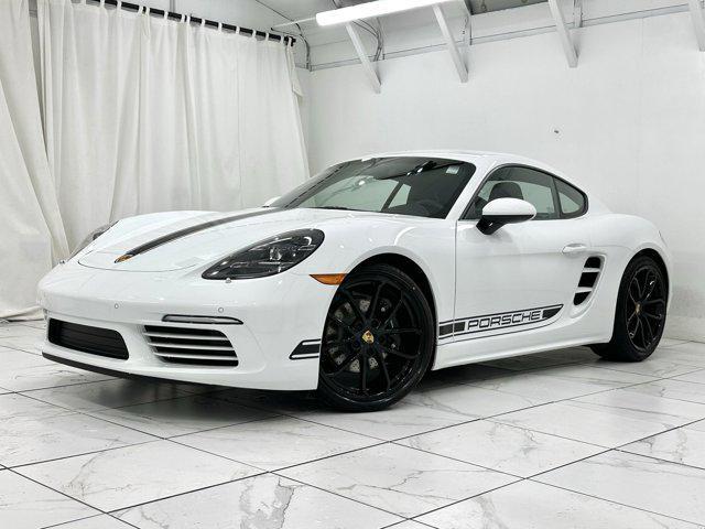 new 2025 Porsche 718 Cayman car, priced at $90,335