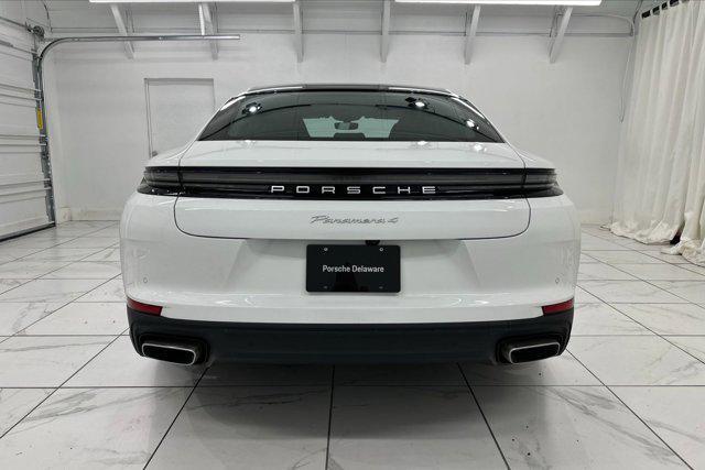 used 2024 Porsche Panamera car, priced at $106,998