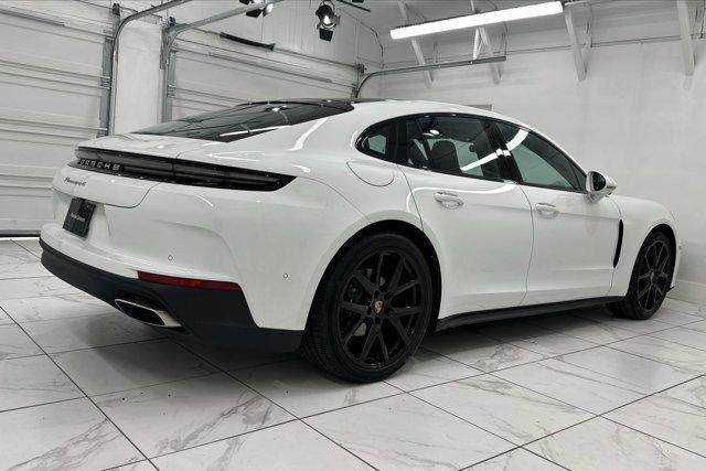 used 2024 Porsche Panamera car, priced at $106,998