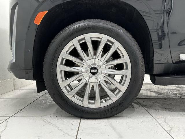 used 2024 Cadillac Escalade car, priced at $89,575