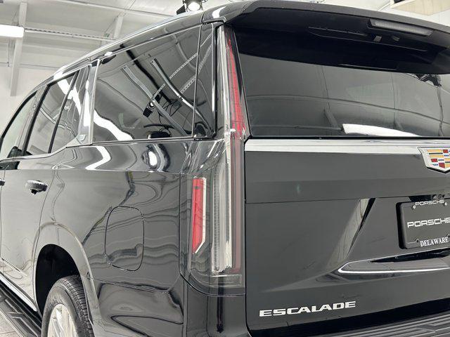 used 2024 Cadillac Escalade car, priced at $89,575