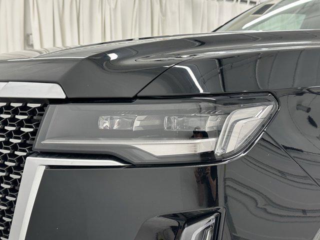 used 2024 Cadillac Escalade car, priced at $89,575