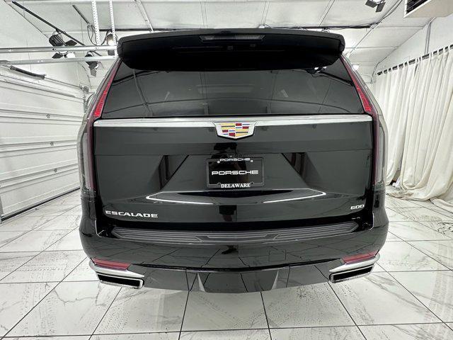 used 2024 Cadillac Escalade car, priced at $89,575