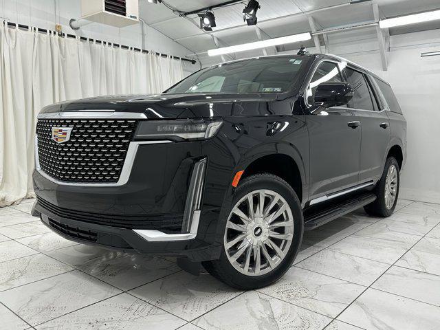 used 2024 Cadillac Escalade car, priced at $89,575