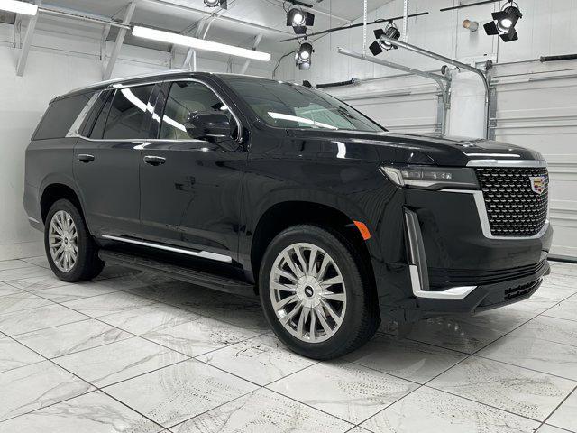 used 2024 Cadillac Escalade car, priced at $89,575