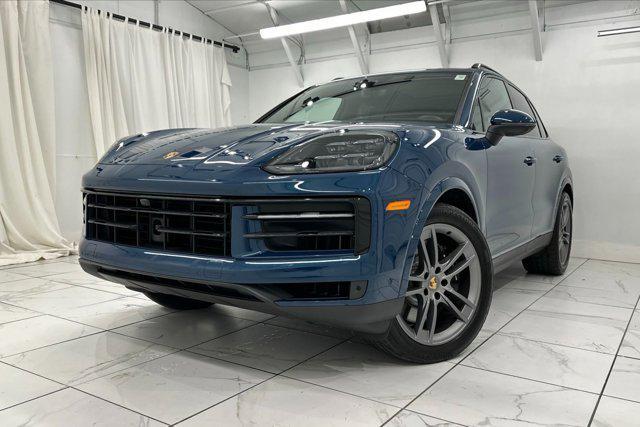 used 2024 Porsche Cayenne car, priced at $111,575