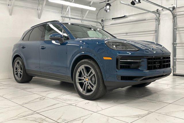 used 2024 Porsche Cayenne car, priced at $111,575