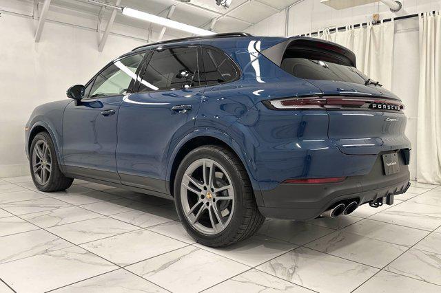 used 2024 Porsche Cayenne car, priced at $111,575