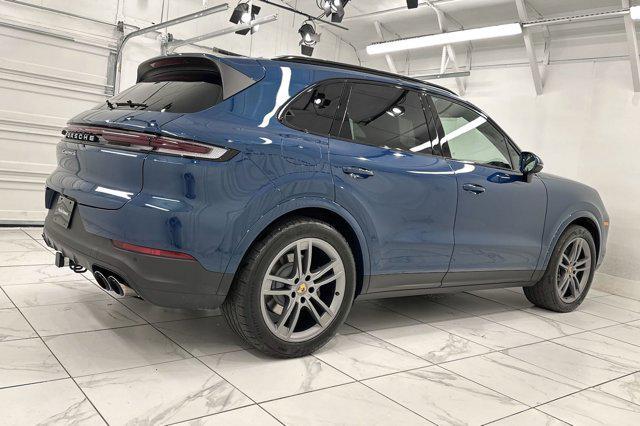 used 2024 Porsche Cayenne car, priced at $111,575