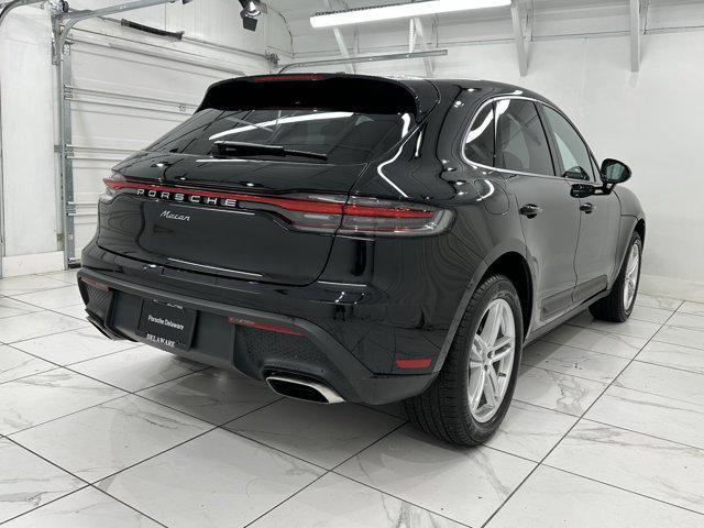 used 2024 Porsche Macan car, priced at $58,994
