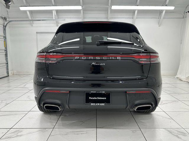 used 2024 Porsche Macan car, priced at $58,994