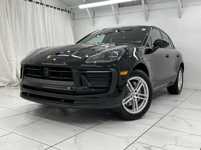used 2024 Porsche Macan car, priced at $58,994