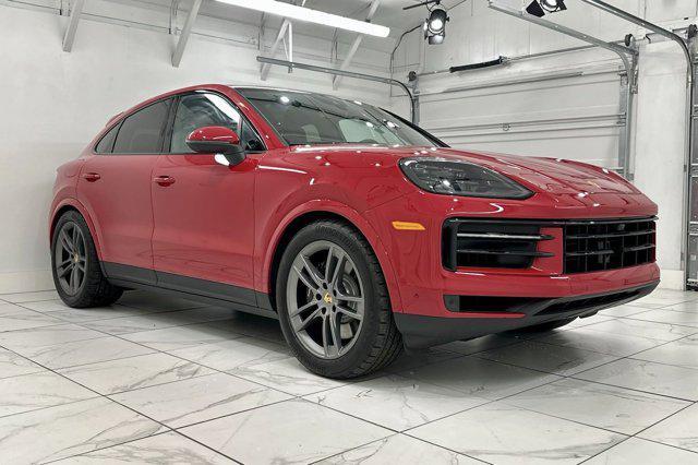 used 2024 Porsche Cayenne car, priced at $110,575