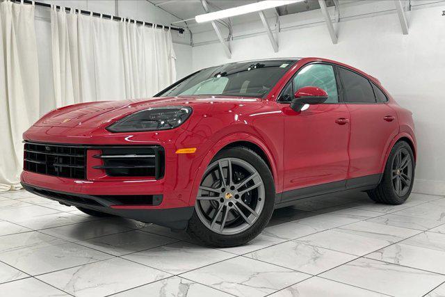 used 2024 Porsche Cayenne car, priced at $119,975