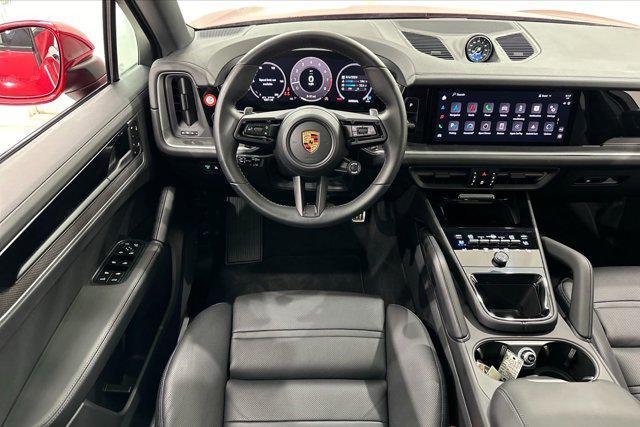 used 2024 Porsche Cayenne car, priced at $110,575