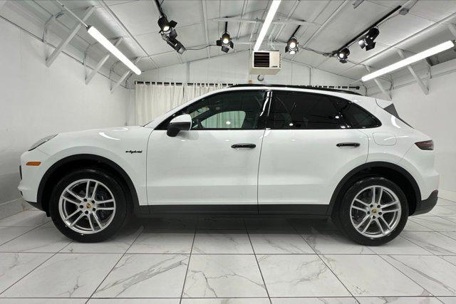 used 2022 Porsche Cayenne E-Hybrid car, priced at $89,975