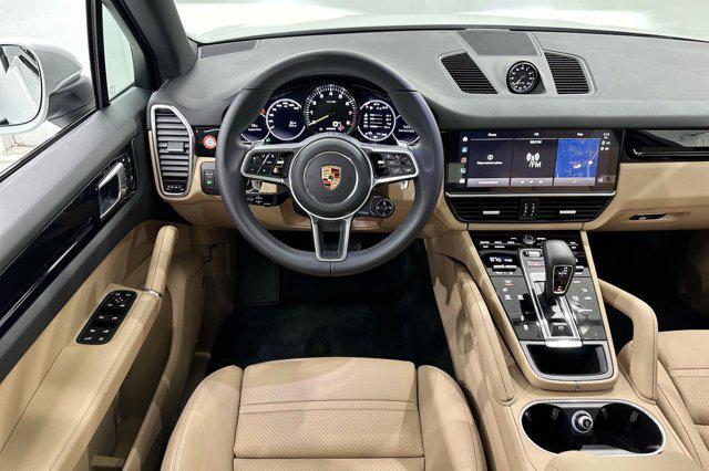 used 2022 Porsche Cayenne E-Hybrid car, priced at $89,975