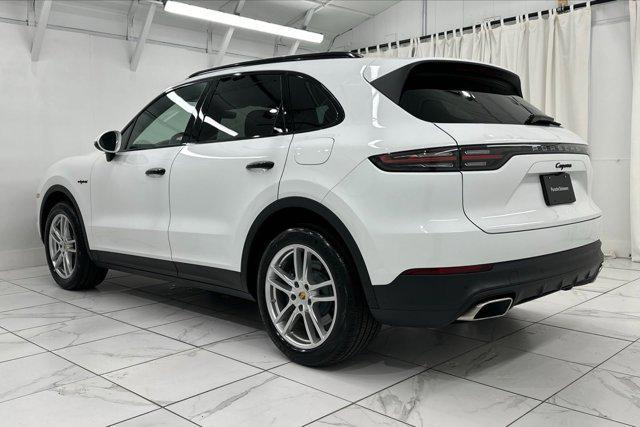 used 2022 Porsche Cayenne E-Hybrid car, priced at $89,975