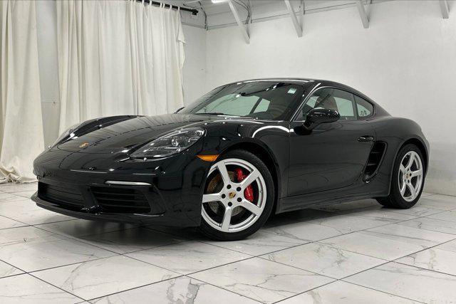 used 2022 Porsche 718 Cayman car, priced at $81,975