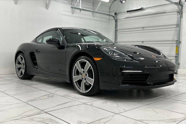 used 2024 Porsche 718 Cayman car, priced at $79,975