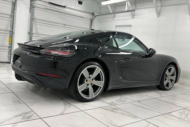 used 2024 Porsche 718 Cayman car, priced at $79,975