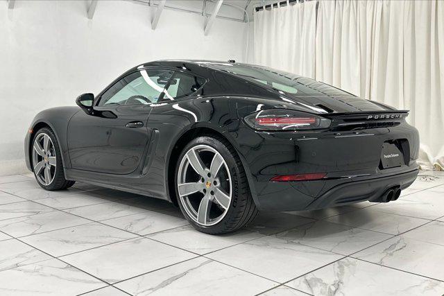 used 2024 Porsche 718 Cayman car, priced at $79,975