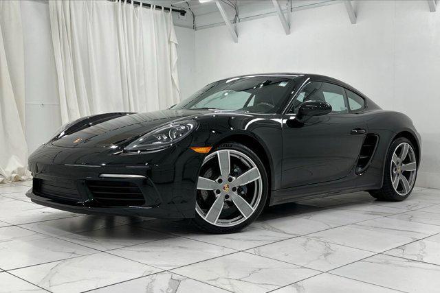 used 2024 Porsche 718 Cayman car, priced at $79,975