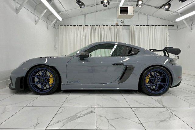 used 2024 Porsche 718 Cayman car, priced at $230,990