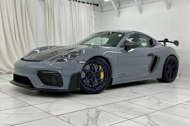 used 2024 Porsche 718 Cayman car, priced at $230,990