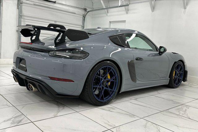 used 2024 Porsche 718 Cayman car, priced at $230,990