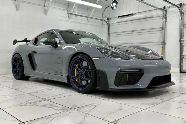 used 2024 Porsche 718 Cayman car, priced at $230,990