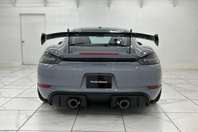 used 2024 Porsche 718 Cayman car, priced at $230,990