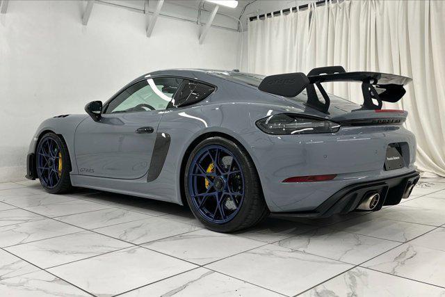 used 2024 Porsche 718 Cayman car, priced at $230,990