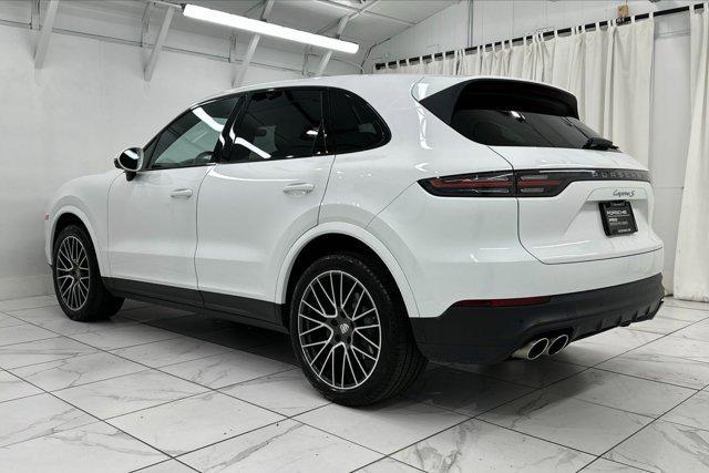 used 2019 Porsche Cayenne car, priced at $51,575