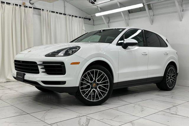 used 2019 Porsche Cayenne car, priced at $52,975