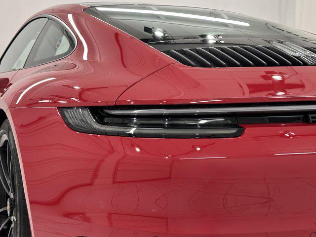 used 2023 Porsche 911 car, priced at $195,975