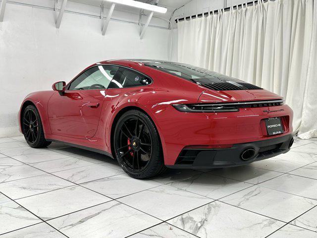 used 2023 Porsche 911 car, priced at $195,975