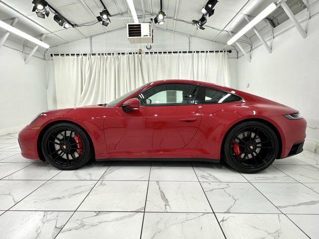 used 2023 Porsche 911 car, priced at $195,975
