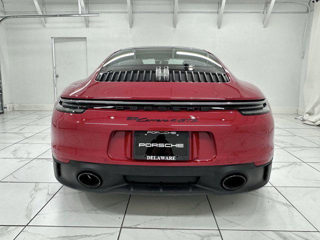 used 2023 Porsche 911 car, priced at $195,975