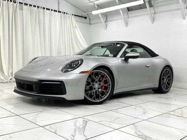used 2022 Porsche 911 car, priced at $142,999