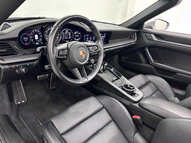 used 2022 Porsche 911 car, priced at $142,999
