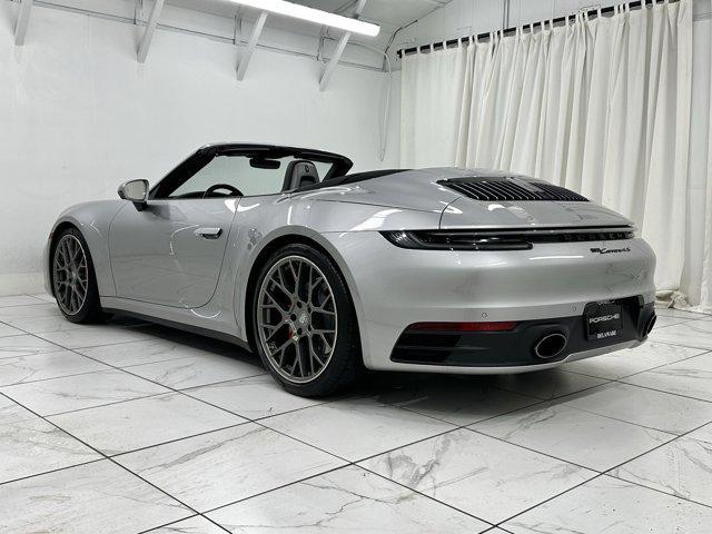 used 2022 Porsche 911 car, priced at $142,999