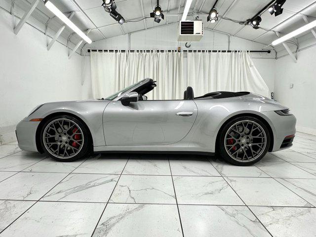used 2022 Porsche 911 car, priced at $142,999