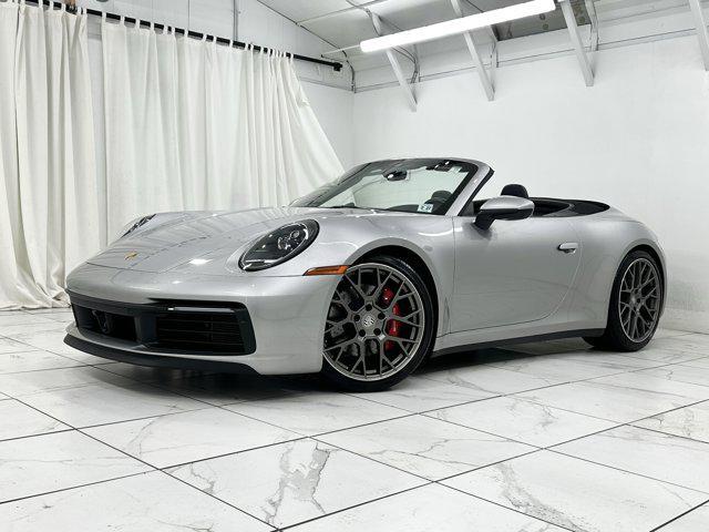 used 2022 Porsche 911 car, priced at $142,999