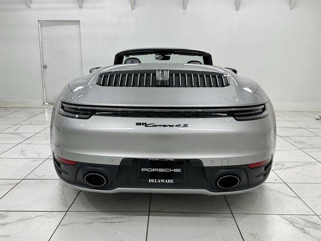 used 2022 Porsche 911 car, priced at $142,999