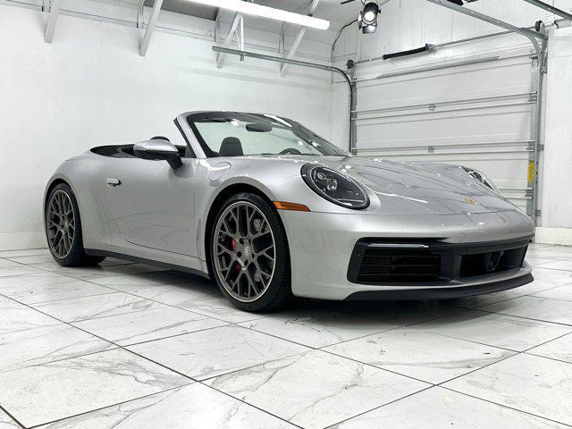 used 2022 Porsche 911 car, priced at $142,999